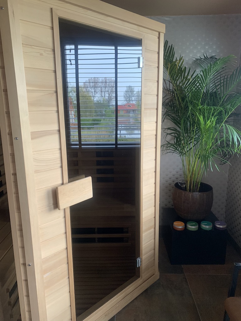infrarood sauna